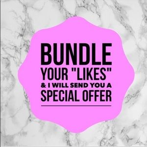 Bundle and save🤗🤗🤗🤗
